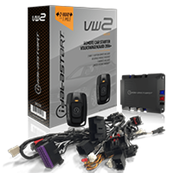 iDatastart VW2410A Plug &amp; Play Remote Starter for Volkswagen-Audi