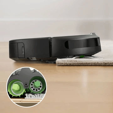 iRobot Roomba i7+ Wi-Fi Robot Vacuum with Automatic Dirt Disposal - Bass Electronics