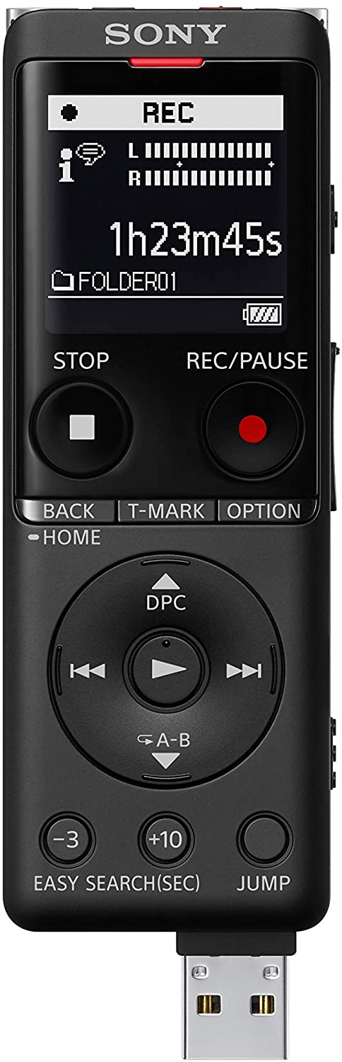 Sony ICD-UX570 Digital Voice Recorder - Bass Electronics