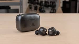 JBL Live Free NC+ (Plus) TWS In-Ear Noise Cancelling Truly Wireless Headphones - Black - Bass Electronics
