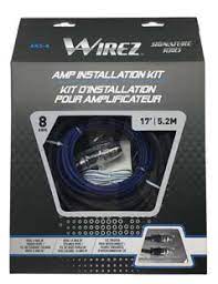 WIREZ APS-8 WIRING KIT - Bass Electronics