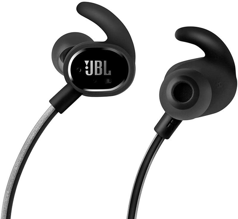 JBL Reflect Response in-Ear Bluetooth Sport Headphones, Black - Bass Electronics