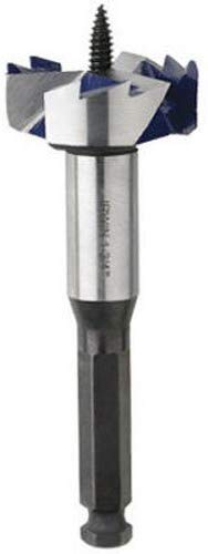 Irwin Industrial Tools 1-1/8-Inch 3-Cutter Self Feed Drill Bit - Bass Electronics