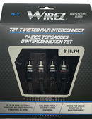 Wirez  Signature Series 2 Channel Interconnect - Bass Electronics