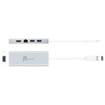 j5create USB 3.0 Mini Dock (JUD380) - Bass Electronics