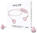 Happy Plugs Wireless Earphone Earbud Plus Wireless Blush - Bass Electronics
