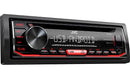 JVC KD-R490 JVC Single Din Am/Fm/Cd/USB - Bass Electronics