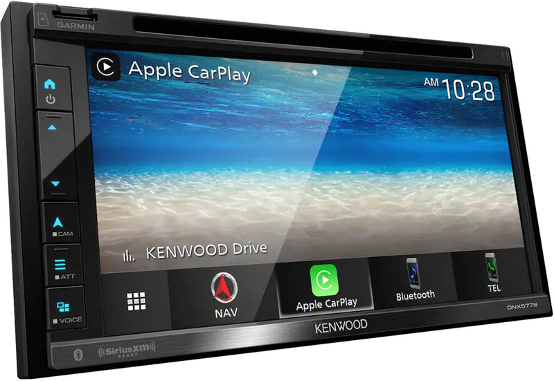 Kenwood DNX577S Navigation DVD Receiver with Bluetooth