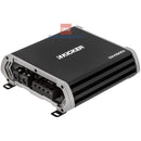 Kicker Mono subwoofer amplifier — 500 watts RMS x 1 at 2 ohms - Bass Electronics