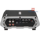 Kicker Mono subwoofer amplifier — 500 watts RMS x 1 at 2 ohms - Bass Electronics
