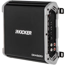 Kicker Mono subwoofer amplifier — 500 watts RMS x 1 at 2 ohms - Bass Electronics