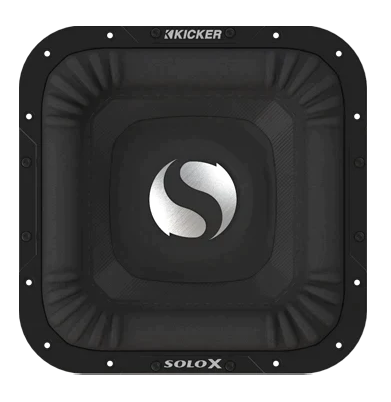 Kicker 49L7X101RK SoloX L7X Series L7X10 Standard Pre-assembled Re-cone Kit with 1-Ohm DVC