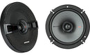 Kicker 41KSC654 6.5 inch Coaxial 2-Way Speakers - Bass Electronics