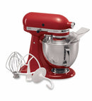 KitchenAid - Empire Red Artisan Series 5QT Tilt Head Stand Mixer - Bass Electronics