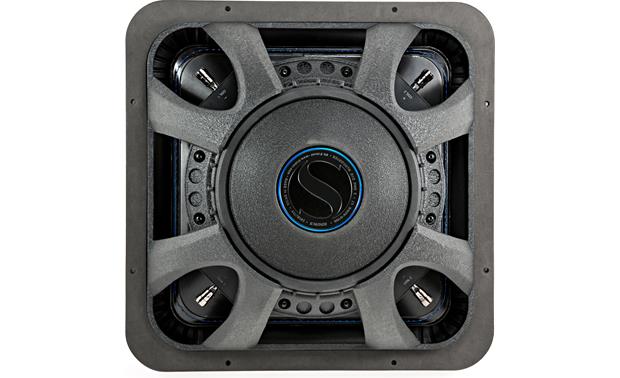 Kicker 44L7S154 Solo-Baric L7S Series 15" subwoofer with dual 4-ohm voice coils - Bass Electronics