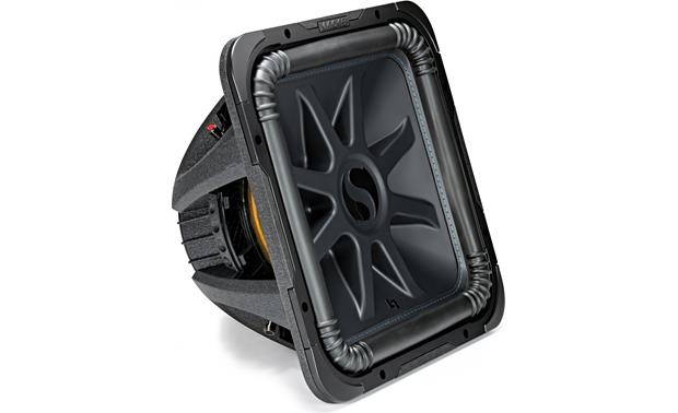 Kicker 44L7S124 Solo-Baric L7S Series 12" subwoofer with dual 4-ohm voice coils - Bass Electronics