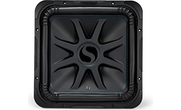 Kicker 44L7S122 Solo-Baric L7S Series 12" subwoofer with dual 2-ohm voice coils - Bass Electronics