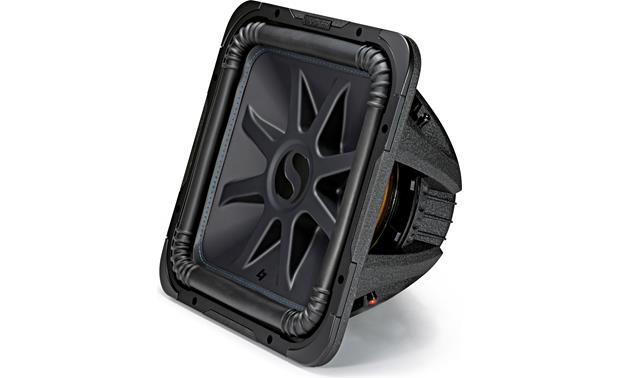 Kicker 44L7S124 Solo-Baric L7S Series 12" subwoofer with dual 4-ohm voice coils - Bass Electronics