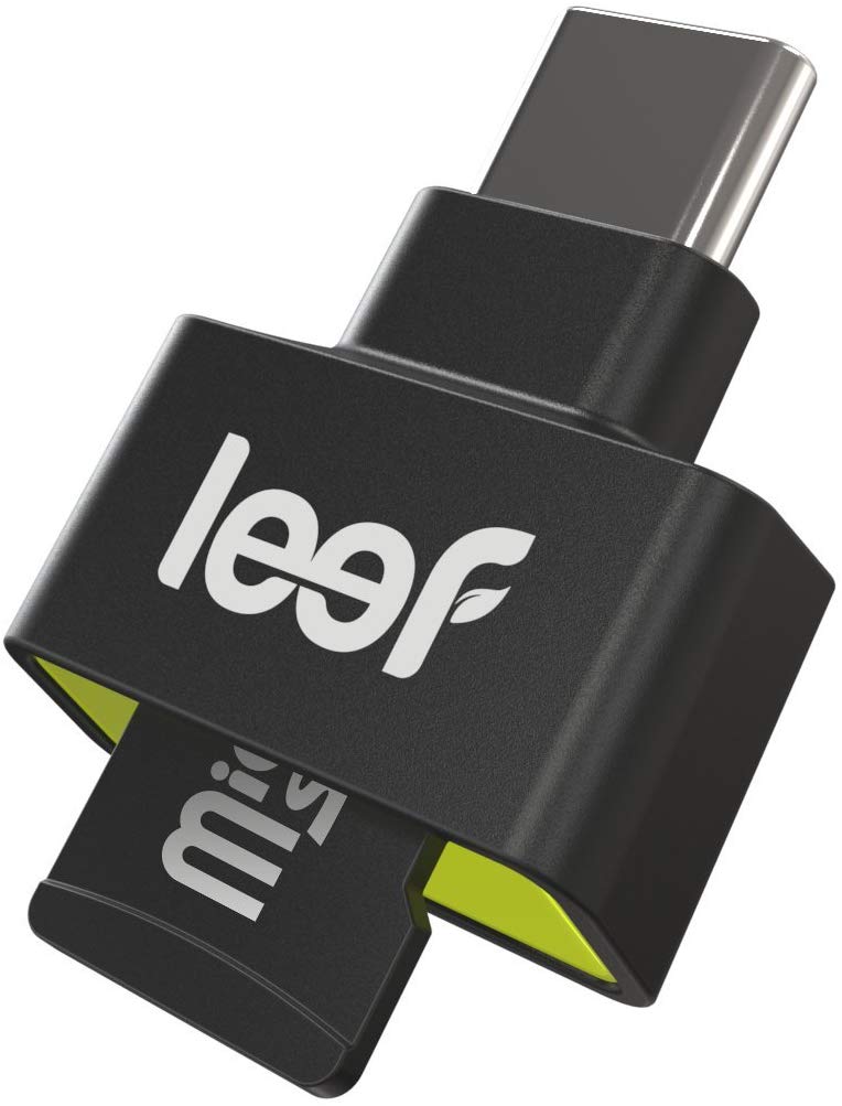 Leef Access-C - Type-C MicroSD Card Reader - Bass Electronics