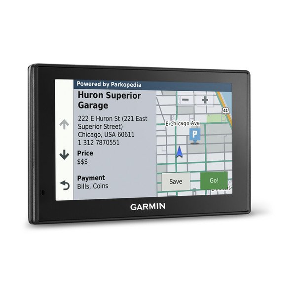 Garmin 010-01680-02 DriveSmart 51 NA LMT-S with Lifetime Maps Plus Traffic-S - Bass Electronics