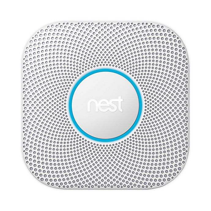 Google Nest Protect Wi-Fi Smoke & Carbon Monoxide Alarm (Wired) (S3003LWEF) - Bass Electronics