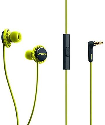 Sol Republic SOL-EP1152LM Headset for Smartphones-Lemon Lime - Bass Electronics