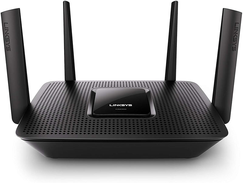 Linksys EA8300-CA Wi-Fi Tri-Band Router - Bass Electronics