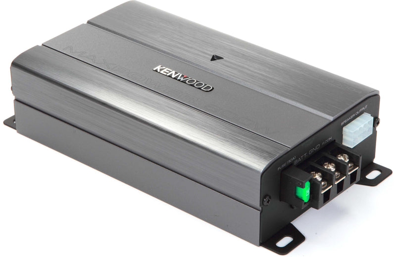 Kenwood KAC-M3004 Compact 4-channel car amplifier — 50 watts RMS x 4 (New Stock) - Bass Electronics