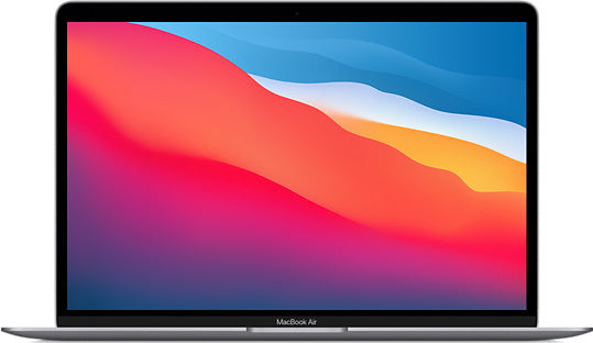 Apple MacBook Air (2020) 13.3” 512GB with M1 Chip, 8 Core CPU & 8 Core GPU - Space Grey - English - Bass Electronics