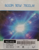 Max Vision Led Headlight bulbs 7800 LUMENS - Bass Electronics