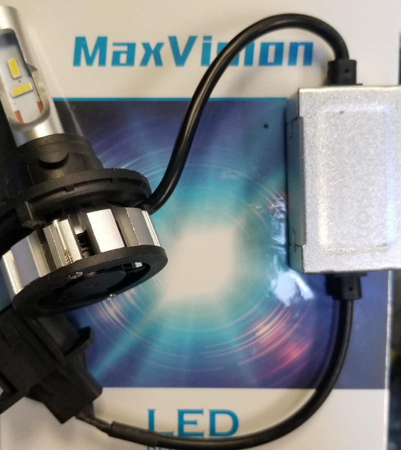 Max Vision Led Headlight bulbs 7800 LUMENS - Bass Electronics