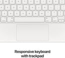 Apple Magic Keyboard for iPad Pro 12.9" (6th/5th Gen) - White - English