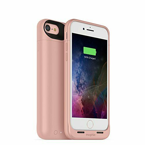 mophie juice pack wireless - Charge Force Wireless Power - Wireless Charging Protective Battery Pack Case for iPhone 7 – Rose Gold - Bass Electronics