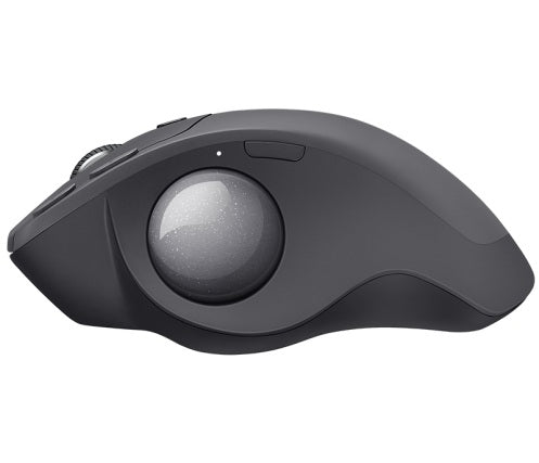 Logitech MX ERGO Plus Wireless Laser Trackball Mouse - Black - Bass Electronics