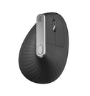 Logitech MX Vertical Computer Mice, Graphite (910-005447) - Bass Electronics