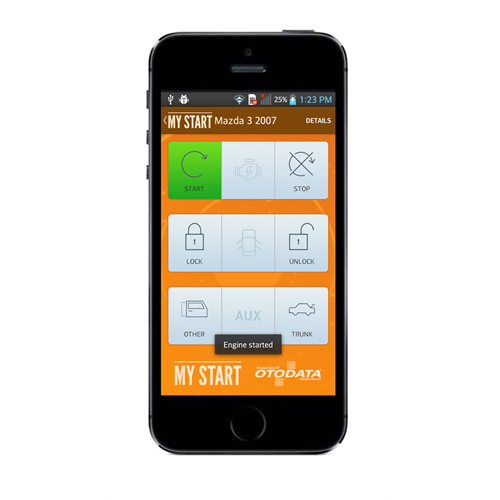 MyStart Plus Smartphone Control Interface - Bass Electronics