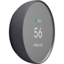 Google Nest Wi-Fi Smart Thermostat - Charcoal - Bass Electronics