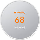 Google Nest Wi-Fi Smart Thermostat - Snow - Bass Electronics