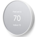 Google Nest Wi-Fi Smart Thermostat - Snow - Bass Electronics