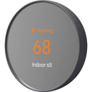 Google Nest Wi-Fi Smart Thermostat - Charcoal - Bass Electronics