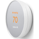 Google Nest Wi-Fi Smart Thermostat - Snow - Bass Electronics