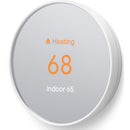 Google Nest Wi-Fi Smart Thermostat - Snow - Bass Electronics