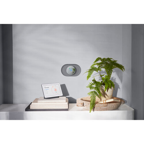 Google Nest Wi-Fi Smart Thermostat - Charcoal - Bass Electronics