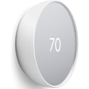 Google Nest Wi-Fi Smart Thermostat - Snow - Bass Electronics