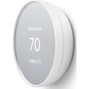 Google Nest Wi-Fi Smart Thermostat - Snow - Bass Electronics