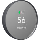 Google Nest Wi-Fi Smart Thermostat - Charcoal - Bass Electronics