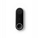 Google Nest Doorbell (Wired) Wi-Fi Video Doorbell - Black/White - Bass Electronics