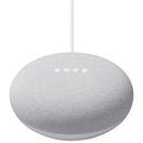 Google Nest Mini (2nd Gen) Smart Speaker - Chalk - Bass Electronics