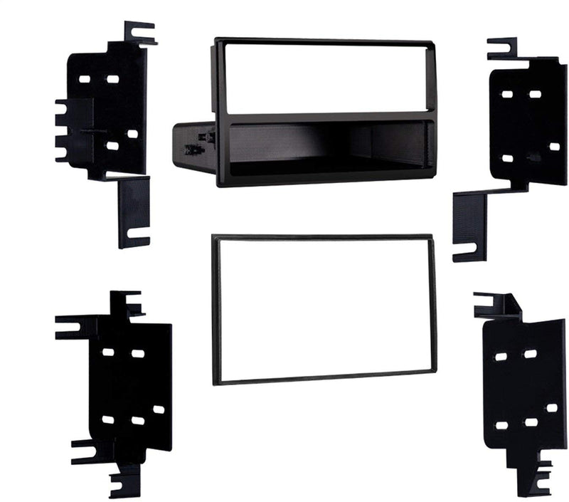 Metra 99-7613 Nissan Multi Kit 07-UP Single and Double DIN - Bass Electronics
