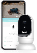Owlet Cam Smart Video Baby Monitor with Room Temperature Sensor (BC01NNBBYF) - Bass Electronics